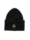 Philosophy Di Lorenzo Serafini Philosophy - Beanie With Lucky You Print In Black