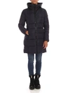 SAVE THE DUCK QUILTED DOWN JACKET IN BLACK