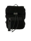 OFF-WHITE MONTONE BINDER BLACK BACKPACK