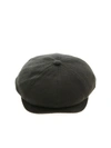 BORSALINO WOOL AND CASHMERE FLAT CAP,BC2001 AB003 A011