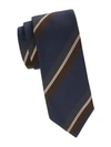 ETON Striped Silk Tie