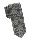 ETON Paisley-Print Silk Tie