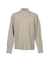 DEPERLU Linen shirt,38698342QD 7