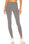 Beyond Yoga High Waisted Midi Legging In Black & White
