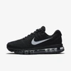 Nike Men's Air Max 2017 Shoes In Black