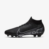 Nike Mercurial Superfly 7 Pro Fg Firm-ground Soccer Cleat In Black