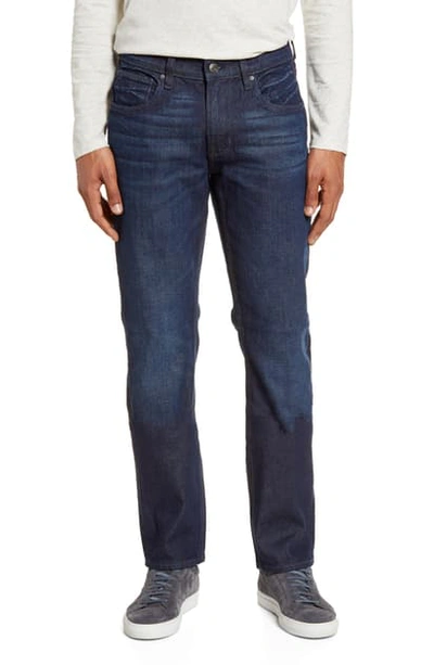 Hudson Byron Slim Straight Leg Jeans In Position