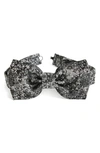 JOHN VARVATOS STAR USA PRINT SILK BOW TIE,N005V4B-BRXB