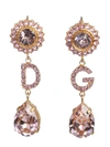 DOLCE & GABBANA CLIP EARRINGS,11169111