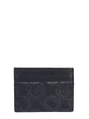 DOLCE & GABBANA LEATHER CARD HOLDER,11169090