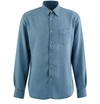 OFFICINE GENERALE BENOIT SHIRT,S20MSHI009PRE/BLEACH