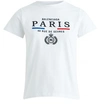 BALENCIAGA PARIS FLAG T-SHIRT,BAL4BQ6WWHT