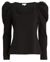 A.L.C Sewell Puff Sleeve T-Shirt,060041753761