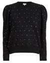 A.L.C Saunders Crystal-Embellished Sweatshirt,060041704701