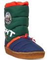 POLO RALPH LAUREN MEN'S MYLES PUFFER BOOTS MEN'S SHOES