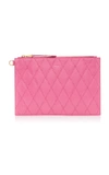 GIVENCHY QUILTED LEATHER POUCH,744092