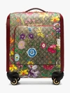 GUCCI GUCCI MULTICOLOURED OPHIDIA FLORA WHEEL SUITCASE,451003HV8FC14571031