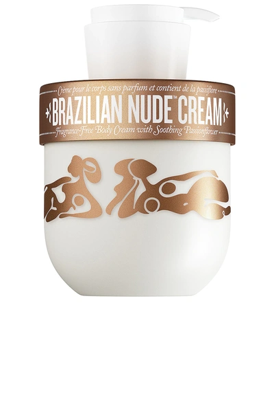 Sol De Janeiro Brazilian Nude Fragrance-free Body Cream 13.0 oz/ 385 ml In N,a