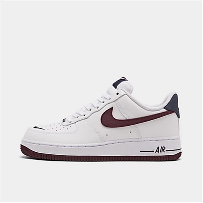 Nike Men's Air Force 1 '07 Lv8 Casual Shoes In White