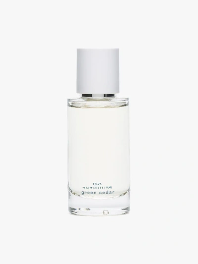 Abel Green Cedar Eau De Parfum In White