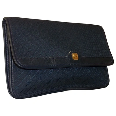 Pre-owned Pierre Cardin Handbag In Blue