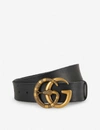 GUCCI Snake logo belt