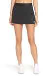 Nike Court Dry-fit Tennis Skirt In Black/ White/ White/ Black