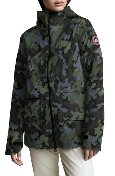 Canada Goose Pacificia Jacket In Sycamore Camo