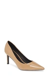 Alias Mae Francis Pump In Mushroom Patent Leather