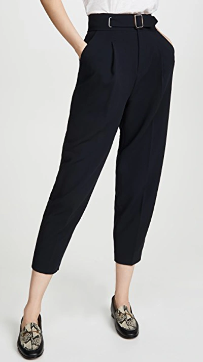 Joie Kary Trousers In Caviar