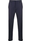 PAUL SMITH TAPERED LEG TAILORED TROUSERS