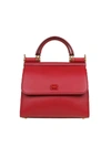 DOLCE & GABBANA SICILY BAG 58 SMALL IN CALF LEATHER,11171183