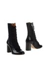 Chloé Ankle Boots In Black