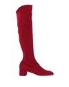 L'AUTRE CHOSE L' AUTRE CHOSE WOMAN BOOT RED SIZE 6 SOFT LEATHER,11492843JG 15