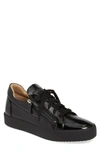 GIUSEPPE ZANOTTI LOW TOP SNEAKER,RU90017