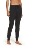 Alo Yoga Urban Moto Sweatpants In Black