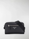 PRADA TRIANGLE LOGO BELT BAG,2VL012VOOO9Z213418181