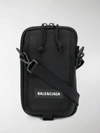 BALENCIAGA EXPLORER LOGO PATCH POUCH BAG,5933299WBC514185269