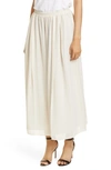 ADEAM STRIPE CHIFFON PARACHUTE WIDE LEG PANTS,3513-SCH