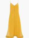 JW ANDERSON TRUMPET HEM PLEAT DRESS,14654247