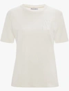 JW ANDERSON JWA EMBROIDERED T-SHIRT,14654280