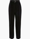 JW ANDERSON BELTED TAPERED TROUSERS,14654255