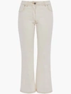 JW ANDERSON SKINNY FLARED JEANS,14654262