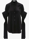 JW ANDERSON ROUND HEM EXAGGERATED SLEEVE SHIRT,14654313