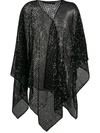 TALBOT RUNHOF HINT PONCHO