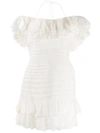 ZIMMERMANN SUPER EIGHT CORDED MINI DRESS