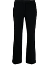 MICHAEL MICHAEL KORS CROPPED TAILORED TROUSERS