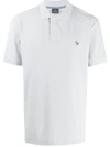 Ps By Paul Smith Short Sleeve Polo Shirt In Blue