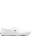 Vans Vault Og Classic Slip On Lx Sneakers In White
