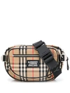 Burberry Medium Vintage Check Cannon Belt Bag In Neutrals